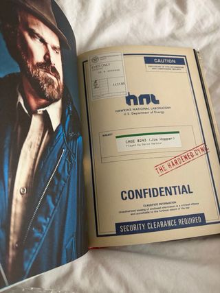 stranger things Guia oficial Mundos del reves.