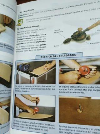 Libro de texto tecnología edebe 1 eso antiguo
