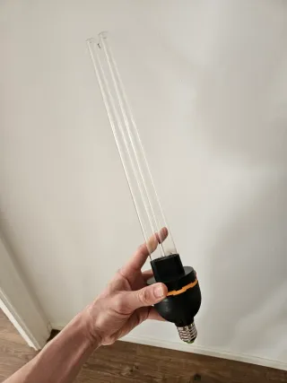 Bombilla UV Doble Tubo