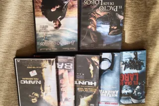 Lote 7 Películas DVD (Español)