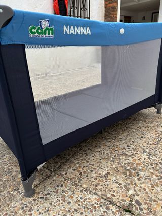 Cuna de viaje de bebe - a precio se regala