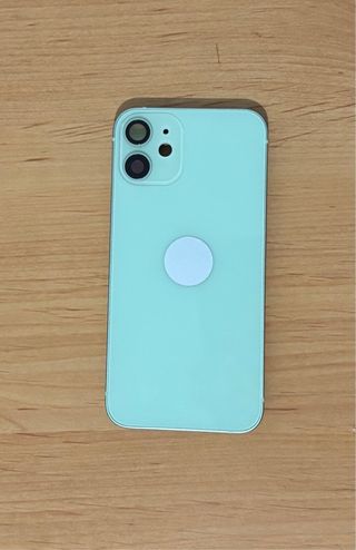 Cover iPhone 12 mini Apple Colore verde