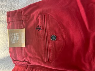 Bermudas Valecuatro Rojas Talla [Talla]
