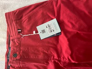 Bermudas Valecuatro Rojas Talla [Talla]