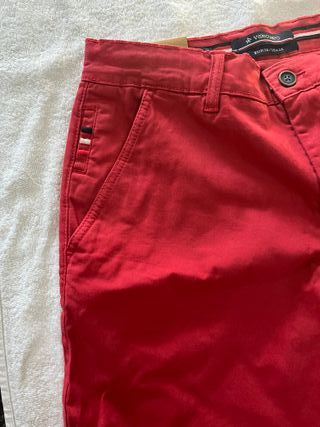 Bermudas Valecuatro Rojas Talla [Talla]