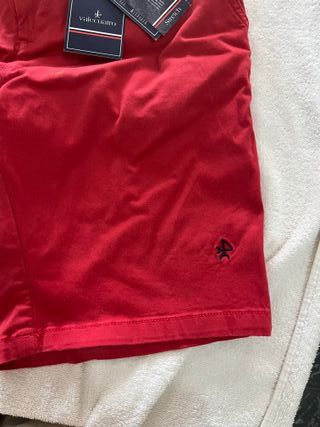 Bermudas Valecuatro Rojas Talla [Talla]