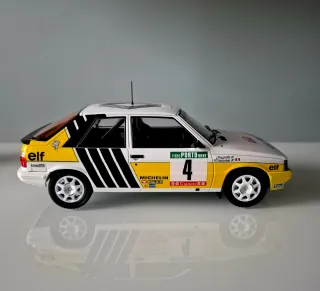 Maqueta Renault 11 Turbo 1/18 Ixo Altaya