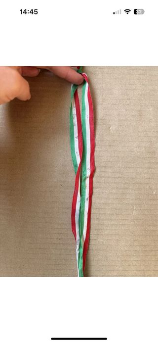 Medaglia Bersaglieri con nastro tricolore