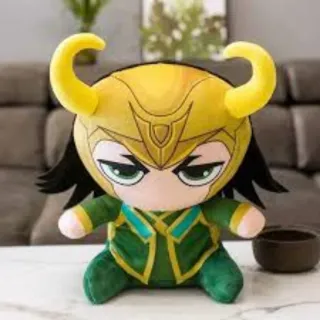 Peluche Loki