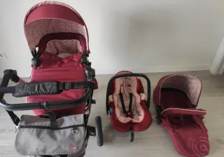Carrito Bebé Concord Grupo 0 Silla Paseo