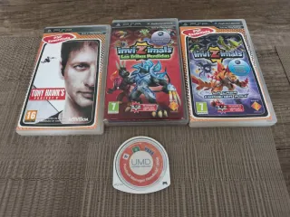 PSP: Tony Hawk's Project 8 + Invizimals+ Balonmano