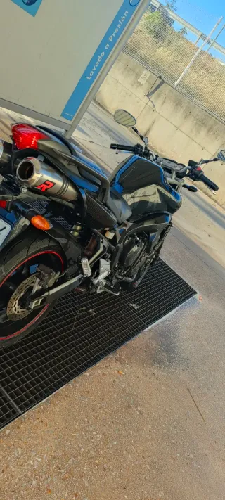 Yamaha FZ6 S2 Limitada en papeles