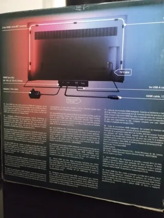Caja Sincronización HDMI LED LSC Smart Connect