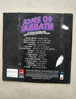 Lote 3 revistas metal hammer, rock hard guitar wor