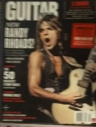 Lote 3 revistas metal hammer, rock hard guitar wor