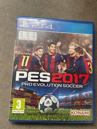 PES 2017 PS4 (PlayStation 4)