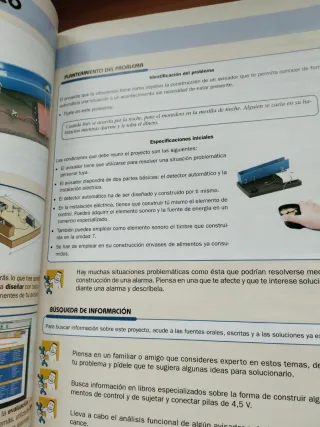 Libro texto Tecnología 2 ESO antiguo