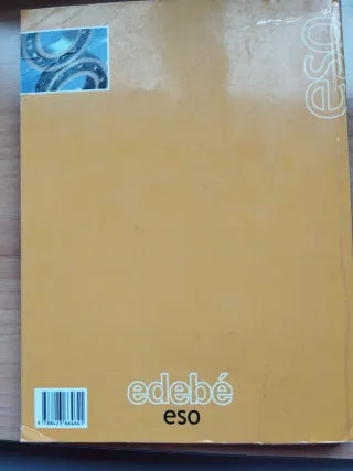 Libro texto Tecnología 2 ESO antiguo