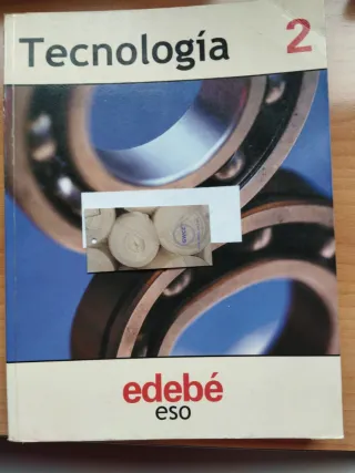 Libro texto Tecnología 2 ESO antiguo