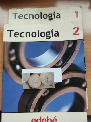 Libro texto Tecnología 2 ESO antiguo