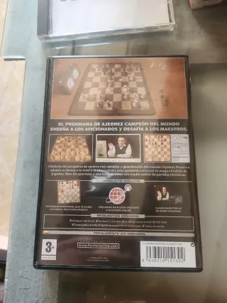 DVD Ajedrez Premium Fritz