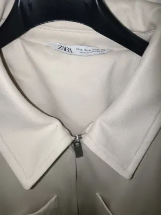 Chaqueta Beige Hombre