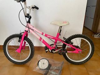 Bicicleta infantil rosa Sidney