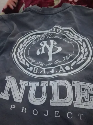 Camiseta Nude Project Beige