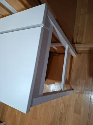 Escritorio IKEA Hemnes Blanco