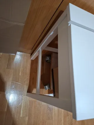 Escritorio IKEA Hemnes Blanco
