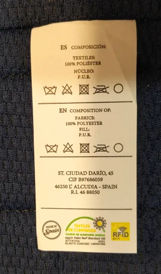 Colchón 180x80x20 cm