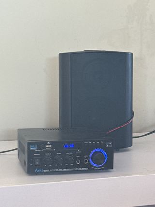 Amplificador Bluetooth AK45 Negro