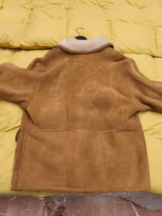 Montone uomo beige/marrone