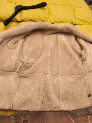 Montone uomo beige/marrone