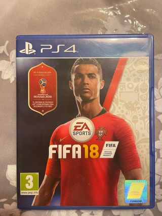 FIFA 18 PS4 (PlayStation 4) - EA Sports