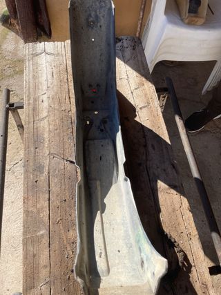 Guardabarros trasero Derbi Variant