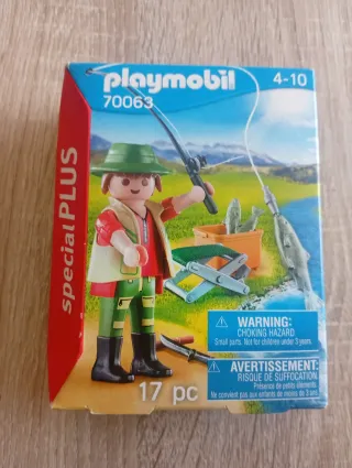 Playmobil Set de Pesca 70063