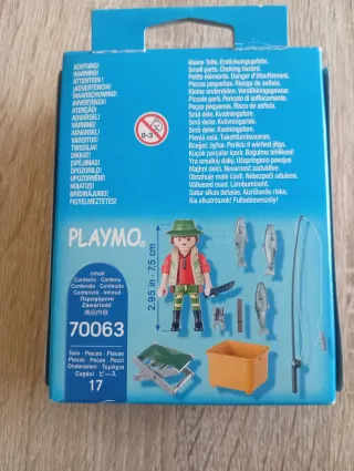 Playmobil Set de Pesca 70063