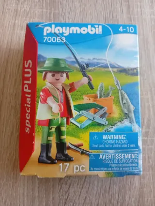 Playmobil Set de Pesca 70063
