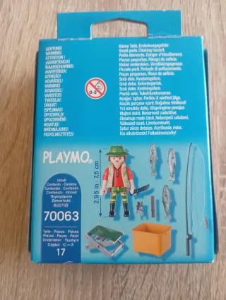 Playmobil Set de Pesca 70063