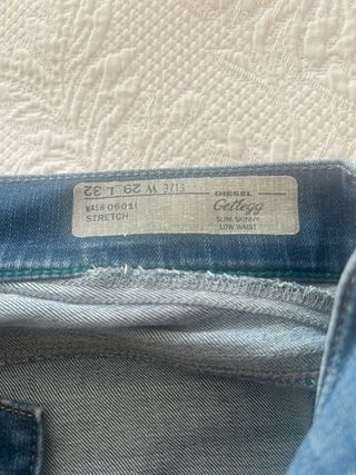 Pantalones Diesel Getlegg W29 L32