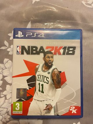 NBA 2K18 PS4 (PlayStation 4) - Deporte