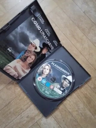 Como uña y carne DVD
