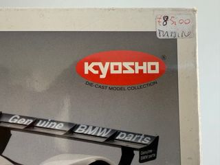 Kyosho BMW V12 LMR 1:18 Sebring 12H