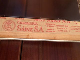 Marco Vintage Grande Dorado y Plateado