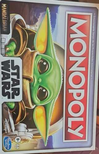 Monopoly Star Wars The Mandalorian Juego