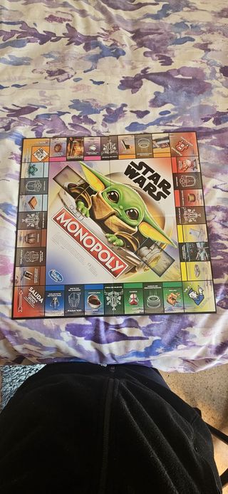 Monopoly Star Wars The Mandalorian Juego