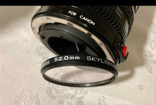 Objetivo Sigma 35-70mm f/2.8-4 Canon