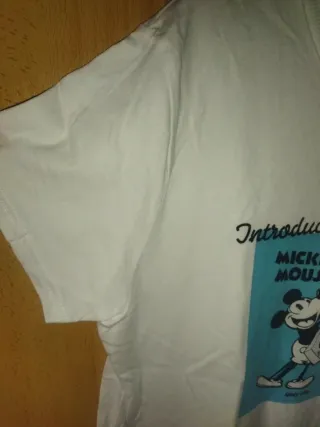 Camiseta Mickey Mouse y Minnie Mouse