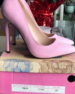 Zapatos de tacón ColourCherie rosas